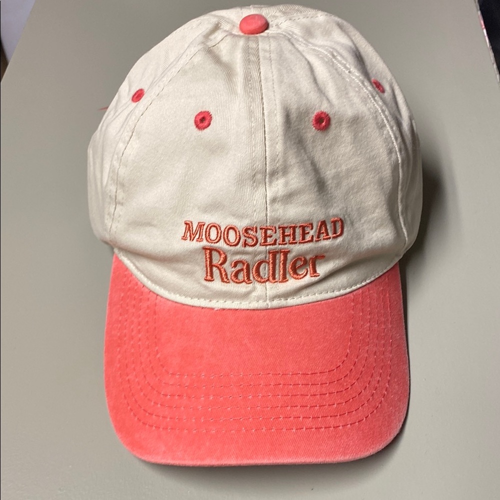 Moosehead Radler Women's Cream and coral pink hat